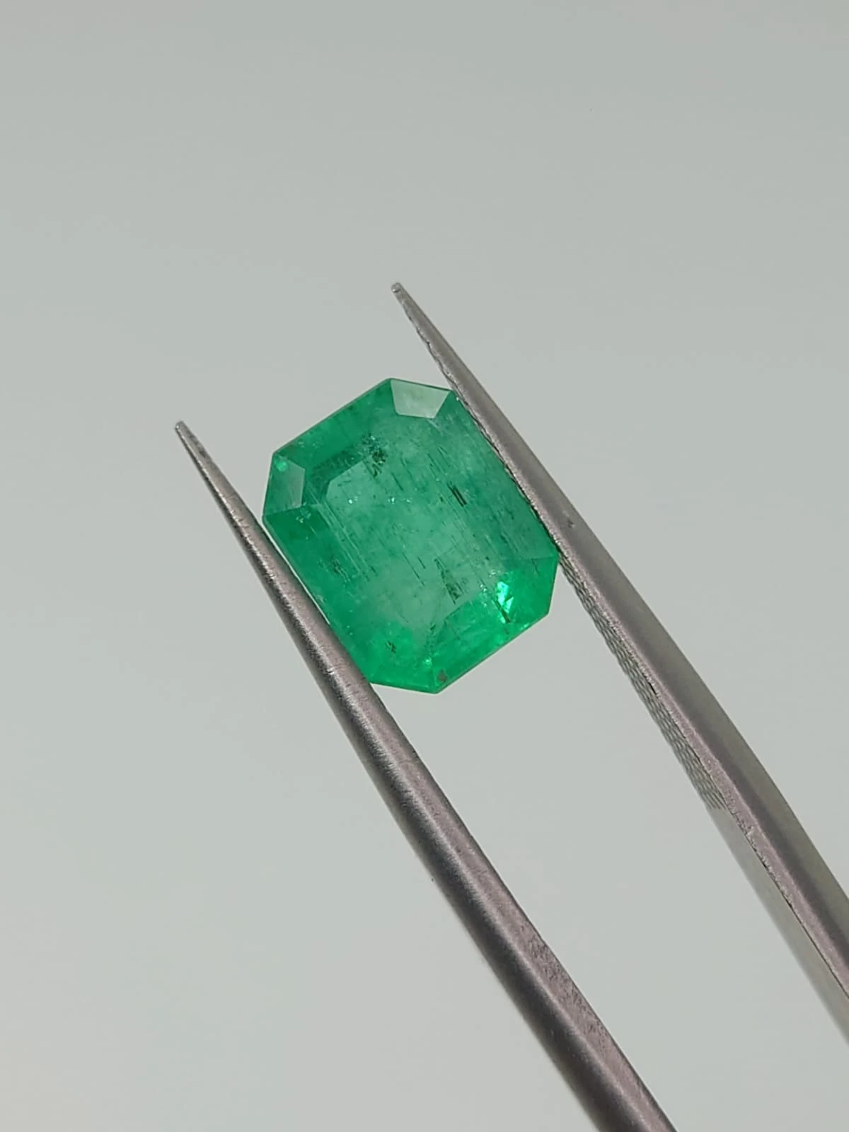 4.47ct Natural Emerald From Panjshir Afghanistan — view 4